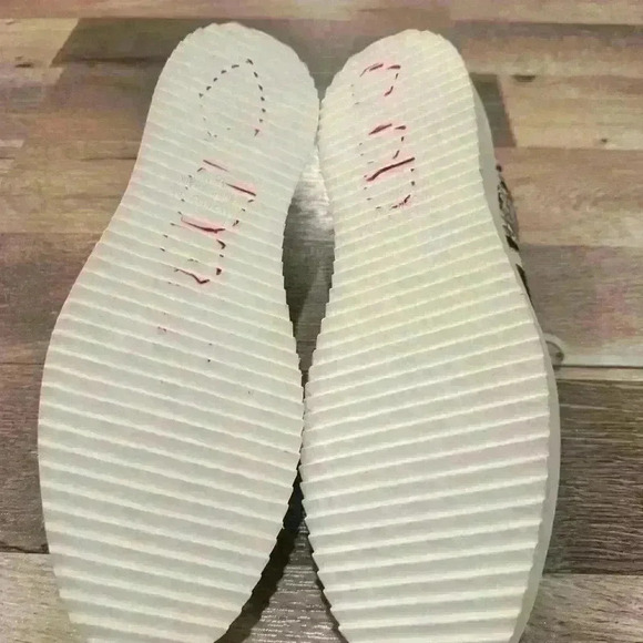 Size 38 1/2 Homers Artisan Python Snakeskin Platform Sneaker (Women) - Picture 5 of 5